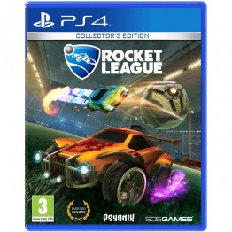 Rocket League : Collector's Edition - PS4 - With IRCG Green License